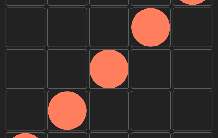 Screenshot of SimpleBingo in action